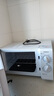 格兰仕（Galanz）微波炉烤箱一体机家用微波炉23升大容量微波炉平板式机械式旋钮老人用简单光波炉 G70F23P-G5(W0) 实拍图