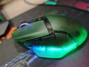 雷蛇（Razer）巴塞利斯蛇V3专业版 35K 幻影绿 无线鼠标 人体工学设计 RGB幻彩灯效 吃鸡/LOL/CS GO游戏  实拍图