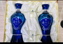 洋河海之蓝 蓝色经典52度 480ml*2瓶 礼盒装 绵柔浓香型 实拍图
