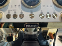 德龙（Delonghi）意式半自动咖啡机家用19Bar现磨美式研磨一体全自动打奶泡金属面板机身冷萃版银骑士限量版 EC9885 .W白金色15档研磨豆粉两用 木质手柄大容量水箱 实拍图