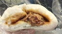 巴比小猪奶黄包300g*2包共12只儿童早餐可爱卡通手工包馒头生鲜面点 实拍图