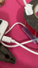安卓microUSB数据线6A快充适用华为小米vivooppo音箱闪充手机闪充电线120w加长2米通用梯形口 6A安卓快充线【2条装】 1.5米 实拍图