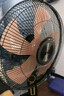 钻石牌（DIAMOND）电风扇家用落地扇办公室立式风扇客厅大风量定时遥控机械摇头风扇 14寸八叶【机械款】 实拍图