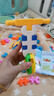 渠艺积木拼插装儿童大颗粒软积木可啃咬0-3-6岁宝宝启蒙益智玩具 实拍图