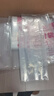 网诺自封袋透明加厚密封袋食品级PE封口袋分装样品大号塑料袋防水包装袋子白边11号特厚100只【28*40】12丝 实拍图