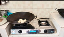迅达（XUNDA）燃气灶具 天然气煤气双灶 台式不锈钢面板 一级能效 【升级猛火双灶】T2 4.5KW大火力 液化气 实拍图