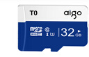 爱国者（aigo）32GB TF（MicroSD）存储卡A1 U1 V30 4K 行车记录仪 监控摄像头专用高速内存卡 高度耐用卡 T0 实拍图