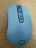 联想（Lenovo）无线蓝牙双模鼠标 蓝牙5.0/3.0 便携办公 人体工程学 轻音 小新M1双模灰色 实拍图