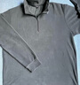 优衣库男装柔滑弹力摇粒绒半拉链套头衫/长袖25秋冬新款481184 09 黑色 L /175/100A 实拍图