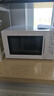 美的（Midea）快捷微波炉 家用小型 360°转盘加热 旋钮操控 易洁内胆（M1-L213B） 实拍图