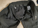 京东京造风盾300软壳裤耐磨户外防风专业登山徒步裤男款 曜石黑 L 实拍图