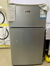 志高（CHIGO）小冰箱迷你小型家用冷藏冷冻两用宿舍出租房用双门办公室电冰箱节能省电 【店长推荐】48L银色【三天约一度电】 实拍图