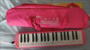 奇美37键小才女教学推荐口风琴（粉色、EVA轻便硬包、配吹奏说明） 实拍图