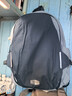 BAGSMART双肩包轻行背包男女多功能通勤大容量出差书包大学生电脑包旅行包 灰蓝（可容纳15.6英寸笔记本） 实拍图