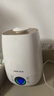 奥克斯（AUX）加湿器 卧室轻音婴儿办公室空气加湿净化桌面大容量 家用大雾量智能恒湿母婴 【智能遥控】净化恒湿版 实拍图