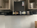 美珏好太太超薄油烟机欧式顶吸迷你小户型loft公寓小尺寸超薄油烟机壁挂式出租房家用厨房吸抽油烟机超矮机身 【900亚光黑色旗舰】九档变频增压+自动清洗 上门安装 实拍图