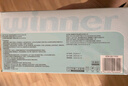 稳健一次性医用外科口罩200只 棉里层亲肤透气防尘防晒-蓝色+白色 实拍图