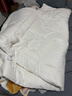 京东京造100%天然新疆棉花被 纯棉被芯单人被子 冬季厚被6斤1.5x2m 实拍图