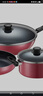 苏泊尔（SUPOR）锅具套装 不粘炒锅煎锅汤锅锅具三件套  实拍图