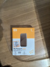 西部数据（WD）1TB NVMe 移动固态硬盘（PSSD）My Passport随行SSD type-c接口 1050MB/s 手机直连笔记本两用外接 实拍图