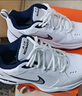 耐克NIKE男秋冬老爹鞋AIR MONARCH IV 运动训练鞋415445-102白蓝42 实拍图