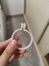 铭聚布艺（MINGJU）窗帘成品吊环罗马杆专用活扣挂环浴帘环窗帘杆配件开口吊环20支装 实拍图