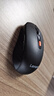 联想（Lenovo） 无线蓝牙双模鼠标 便携办公鼠标 人体工程学设计 适用台式机一体机笔记本平板 Howard黑色 实拍图