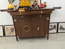 供桌香案家用神龛佛龛柜香火桌菩萨财神爷供奉台条案新中式实木神台 胡桃色供台【88*48*118.5】 实拍图
