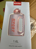 富光吨杯桶大容量塑料杯水杯Tritan刻度吸管运动户外水壶杯子1600ML 实拍图