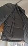 网易严选25新品90鸭绒超蓬羽绒服休闲面包服石墨烯保暖轻量抗菌防泼水 25秋冬立领-静谧黑 S 实拍图