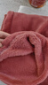 【不打烊】睡裤女长裤秋冬季珊瑚绒加绒暖暖秋裤可外穿年货 平板红色裤子1件 均码（适合80-130斤） 实拍图