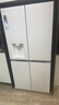 LG大容量506L家用超薄嵌入式自动制冰机电冰箱十字四开门恒温保鲜国家补贴以旧换新F544MEH62D 实拍图