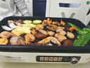 小熊（Bear）烤肉锅电烤盘家用电烧烤炉电烤炉分体可拆多功能不沾无浓烟烤串机Y15C1配接油+蘸料盒【国家补贴】 实拍图