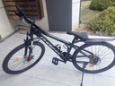 凤凰免安装山地自行车成人男女学生可锁减震变速油碟双培林轴承山地车 黑色/铝合金培林轴承/全组装 26英寸（身高155-180左右） 线碟/24速禧玛诺M315指拨+TZ500变速 实拍图