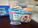 得力(deli)24色橡皮泥DIY手工美术彩泥材料非轻型粘土玩具黏土手提盒易收纳蓝色儿童开学文具生日礼物 实拍图