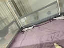 宝之轩床围栏床上护栏婴儿童床挡板宝宝防摔护栏垂直升降 【无缝设计】皇冠熊 2m 单面装 实拍图