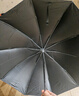 天堂伞晴雨伞加大号加固10骨男女黑胶防晒防紫外线防晒伞广告伞定制logo 藏青色-直径106cm-黑胶10骨 实拍图