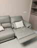 芝华仕（CHEERS）头等舱贵族皮沙发法式奶油电动功能家具慵懒小象11323灰三双 实拍图
