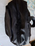 花花公子双肩包男士旅行背包电脑包高中初中生大学生书包男包黑色17英寸 实拍图