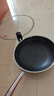康巴赫炒锅不粘锅316L不锈钢炒菜锅32cm蜂窝平底煎炒锅电磁炉燃气灶通用 实拍图