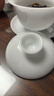 京器丨京红运真裸价·冰种玉瓷三才盖碗陶瓷茶杯茶具白瓷泡茶器 实拍图