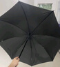 米波迪（Meebordi）雨伞大号加固加厚结实抗风大暴雨长柄抗风暴8骨半自动弯手柄定制 实拍图