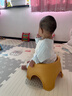 Murcia婴幼儿童塑料小凳子靠背椅加厚宝宝沙发餐椅小椅子防滑板凳洗澡凳 实拍图