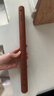 双枪擀面杖 花梨木木无漆擀面棍压面棍烘焙小工具40cm 实拍图