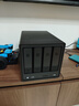 绿联私有云DXP4800 8G版四盘位NAS网络存储个人云硬盘AI家庭服务器 手机平板扩容适用iPhone17 实拍图