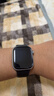 Apple/苹果 Watch S11 智能手表GPS款42毫米深空灰色铝金属表壳黑色运动型表带S/M MEUG4CH/B 实拍图