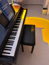 雅马哈(YAMAHA)升级款YDP165B黑88键重锤专业考级家用智能数码电钢琴 实拍图