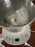 小熊（Bear）和面机3.5L 揉面机厨师机 全自动家用多功能智能活面搅面机 面包面粉发酵醒面 政府补贴HMJ-D35P1 实拍图