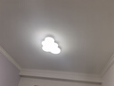 雷士（NVC）LED照明吸顶灯高显卧室儿童男孩女孩全光谱创意氛围云朵包安装 实拍图