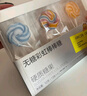 光合星球babycare无糖棒棒糖宝宝儿童零食彩虹棒棒糖52g 多口味无添加糖果 实拍图